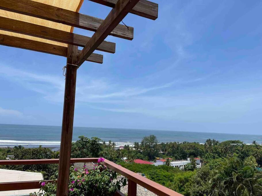 Nuestro Castillo, Playa San Blas, La Libertad, El Salvador Exterior foto